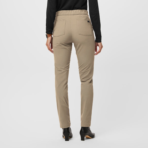 women's Twill FIGSPRO™ Skinny Zip Fly - Tall Trouser