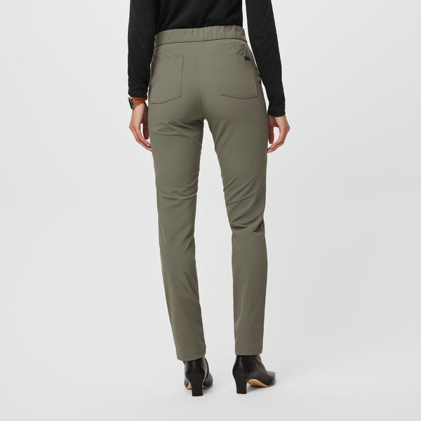 women's Agave FIGSPRO™ Skinny Zip Fly - Tall Trouser