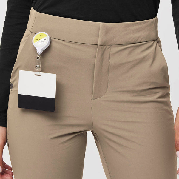 women's Twill FIGSPRO™ Skinny Zip Fly - Tall Trouser