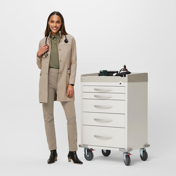 women's Twill FIGSPRO™ Skinny Zip Fly - Tall Trouser