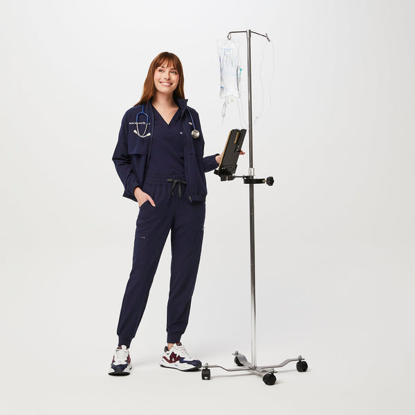 women's Navy Uman High-Rise - Tall Jogger Scrub Pant