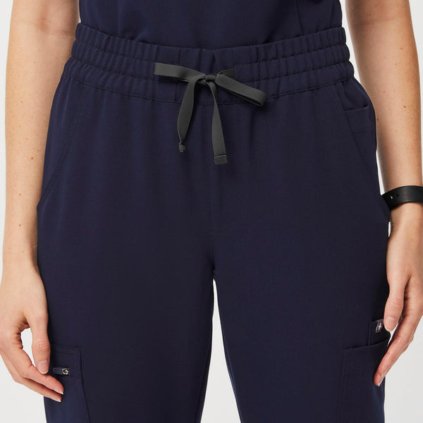women's Navy Uman High-Rise - Tall Jogger Scrub Pant