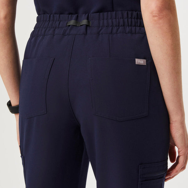 women's Navy Uman High-Rise - Tall Jogger Scrub Pant