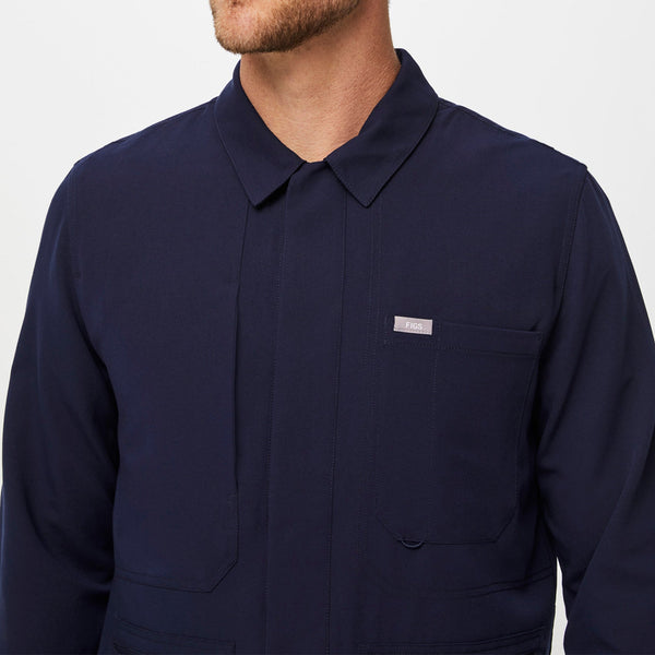 men's Navy Reed - Scrub Jacket