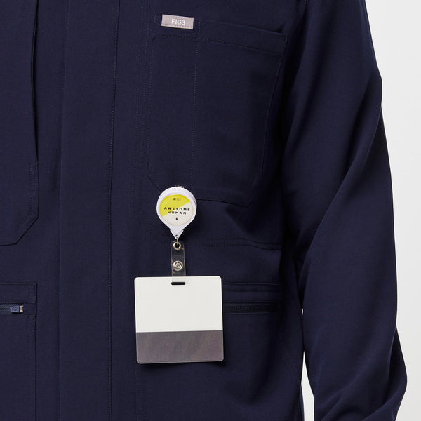 men's Navy Reed - Scrub Jacket