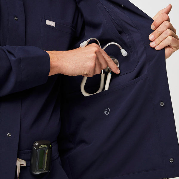 men's Navy Reed - Scrub Jacket