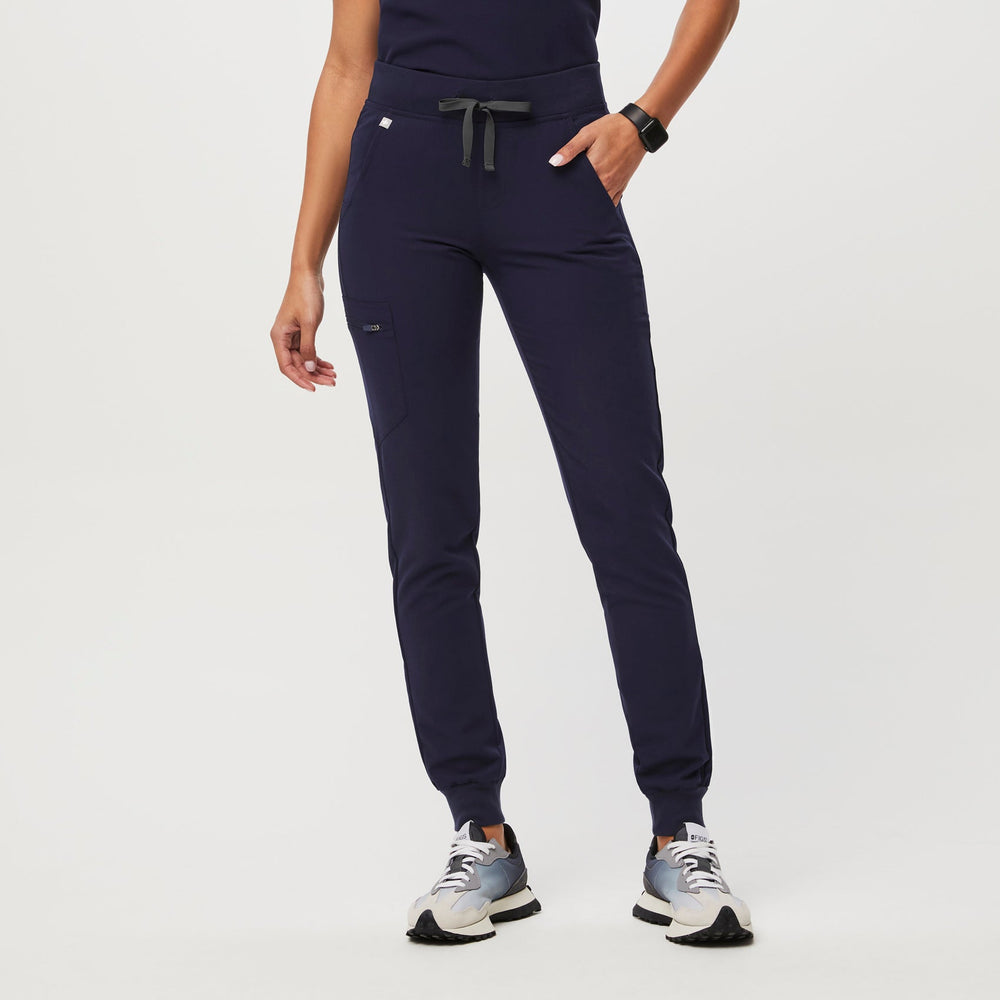 Women's Navy Zamora™ - Tall Jogger Scrub Pant