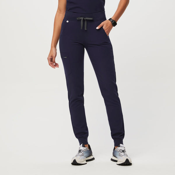 Women's Navy Zamora™ - Tall Jogger Scrub Pant