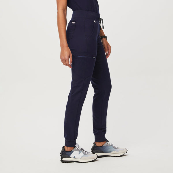Women's Navy Zamora™ - Tall Jogger Scrub Pant