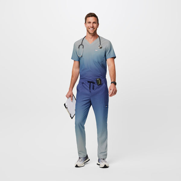 men's Ocean Mist Cairo FREEx™ Lined - Tall Cargo Scrub Pant