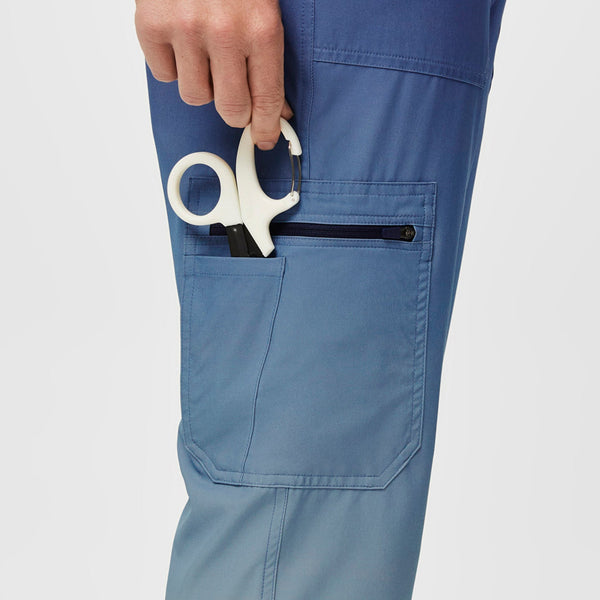 men's Ocean Mist Cairo FREEx™ Lined - Tall Cargo Scrub Pant