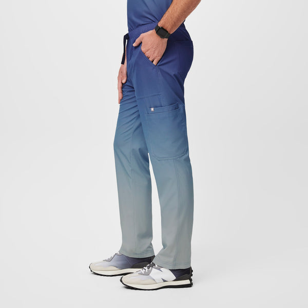 men's Ocean Mist Cairo FREEx™ Lined - Short Cargo Scrub Pant