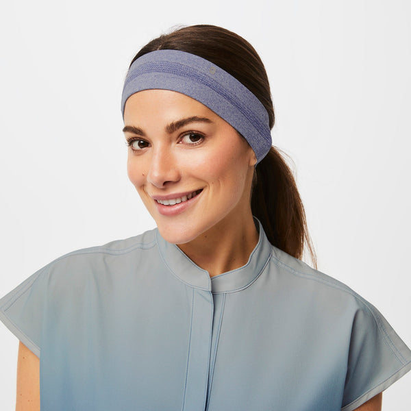 Heather Ocean Mist Seamless Headband