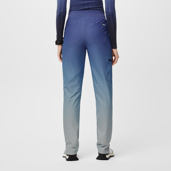 women's Ocean MistYola High-Rise Slim FREEx™ Lined -  Scrub Pant