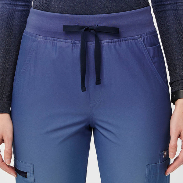 women's Ocean MistYola High-Rise Slim FREEx™ Lined -  Scrub Pant
