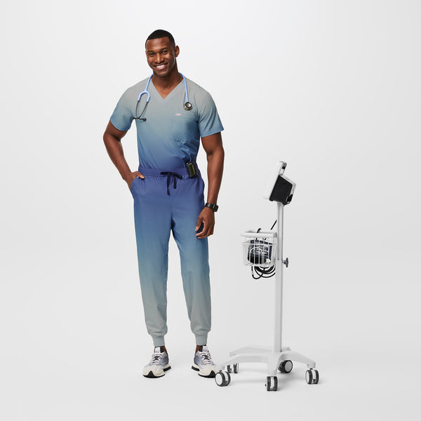 men's Ocean Mist Tansen™ FREEx™ Lined - Tall Jogger Scrub Pant