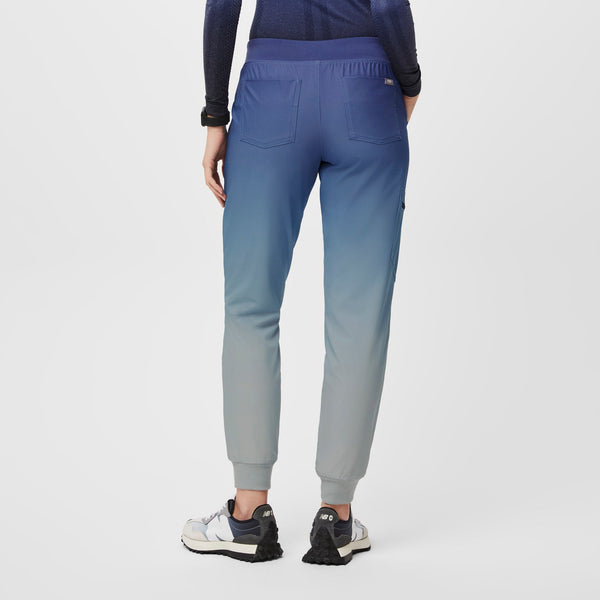 women's Ocean Mist Zamora™ FREEx™ Lined - Tall Jogger Scrub Pant
