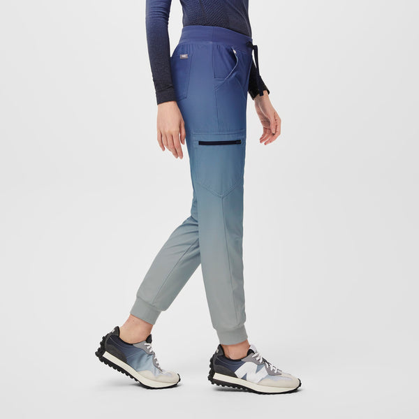 women's Ocean Mist Zamora™ FREEx™ Lined - Tall Jogger Scrub Pant