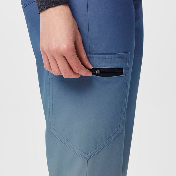 women's Ocean Mist Zamora™ FREEx™ Lined - Tall Jogger Scrub Pant