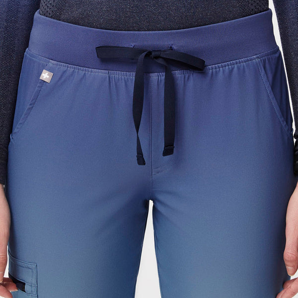 women's Ocean Mist Zamora™ FREEx™ Lined - Petite Jogger Scrub Pant