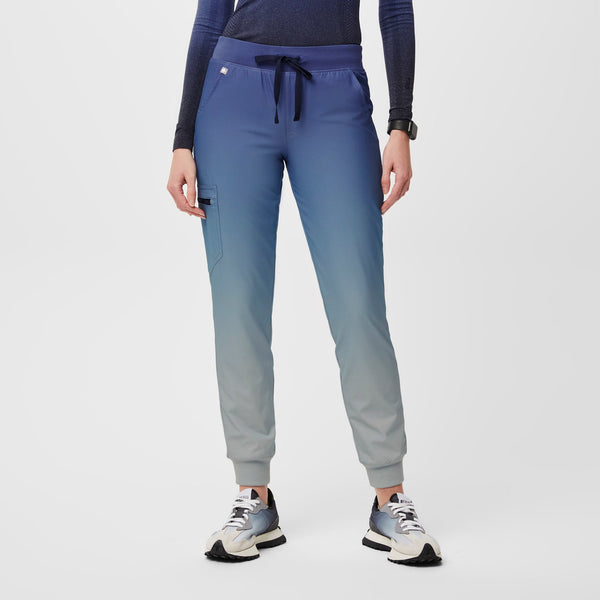 women's Ocean Mist Zamora™ FREEx™ Lined - Jogger Scrub Pant
