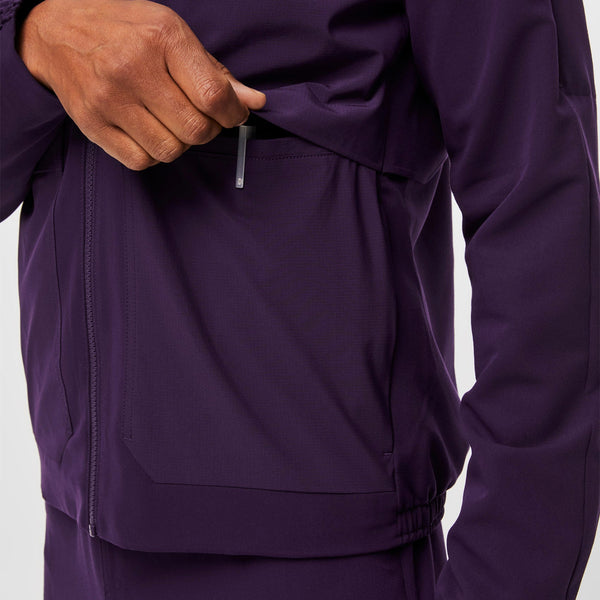 men's Purple Jam Cobaki - Double Utility Scrub Jacket