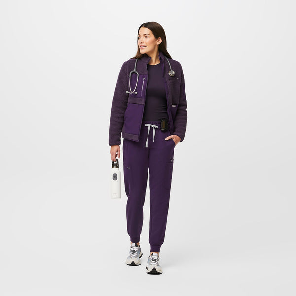women's Purple Jam Uman Relaxed - Jogger Scrub Pant