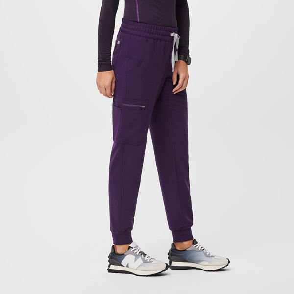 women's Purple Jam Uman Relaxed - Tall Jogger Scrub Pant