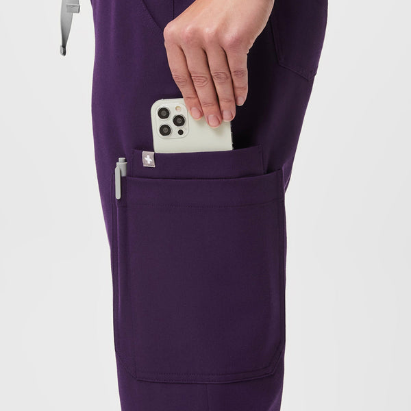 women's Purple Jam Uman Relaxed - Tall Jogger Scrub Pant