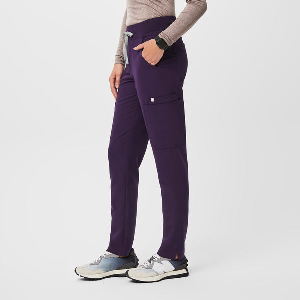 women's Purple Jam Yola High-Rise Slim - Tall  Scrub Pant