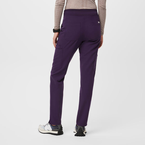 women's Purple Jam Yola High-Rise Slim - Tall  Scrub Pant