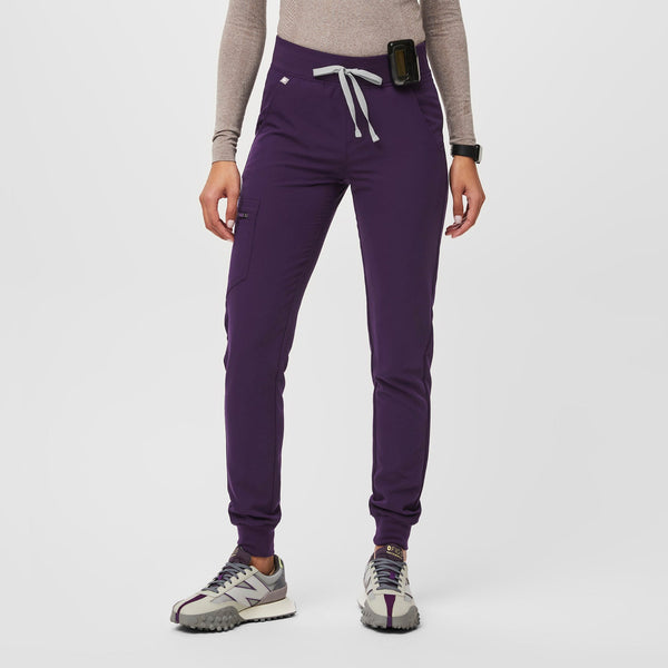 women's Purple Jam Zamora™ - Petite Jogger Scrub Pant