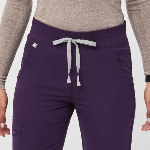 women's Purple Jam Zamora™ - Petite Jogger Scrub Pant