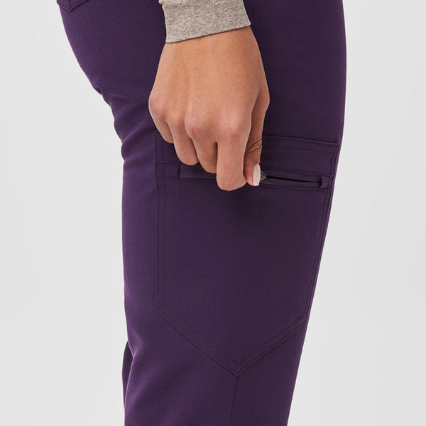 women's Purple Jam Zamora™ - Petite Jogger Scrub Pant