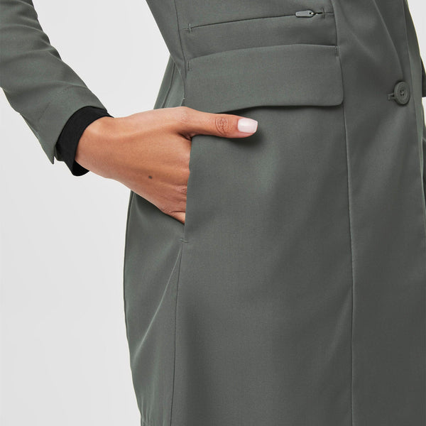 Women's Bonsai FIGSPRO™ High Collar Lab Coat
