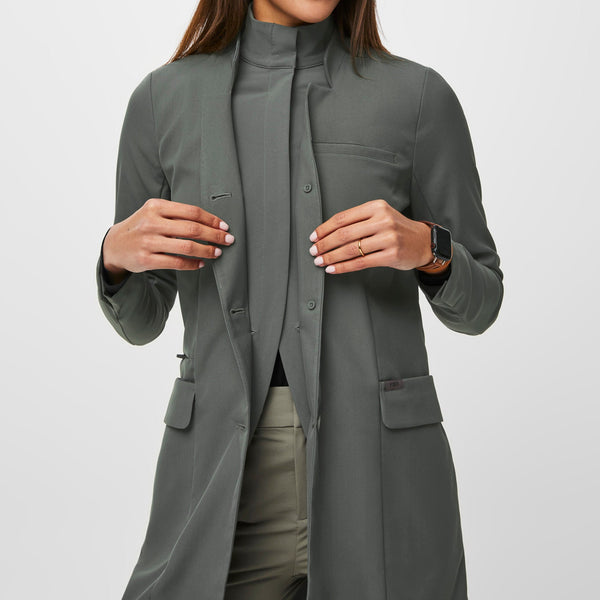 Women's Bonsai FIGSPRO™ High Collar Lab Coat