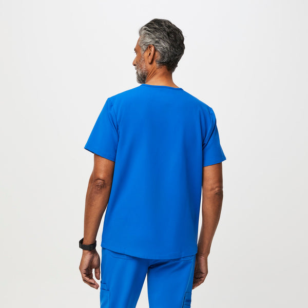Men's Royal Blue Chisec™ -  Scrub Top (3XL - 6XL)