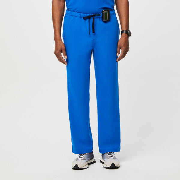 men's Royal Blue Pisco™- Short Straight-Leg Scrub Pant™ (3XL - 6XL)