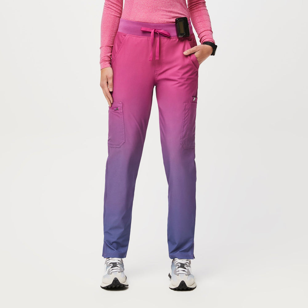 women's Sunset Yola High-Rise Slim FREEx™- Tall  Scrub Pant