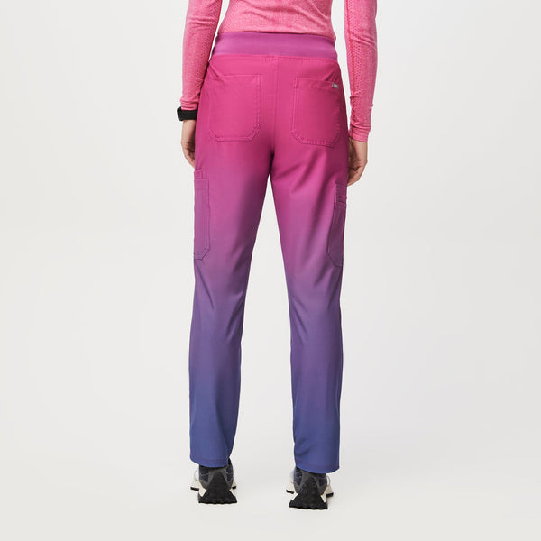 women's SunsetYola High-Rise Slim FREEx™-  Scrub Pant