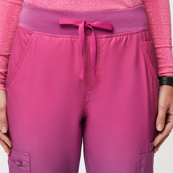 women's SunsetYola High-Rise Slim FREEx™-  Scrub Pant