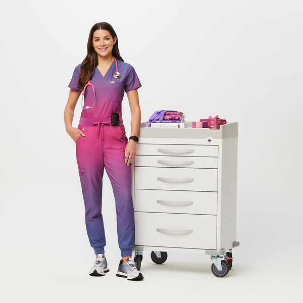 women's Sunset Zamora High-Rise™ FREEx™ Lined - Tall Jogger Scrub Pant