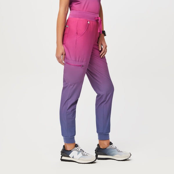 women's Sunset Zamora High-Rise™ FREEx™ Lined - Petite Jogger Scrub Pant