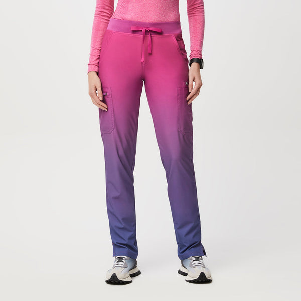 women's Sunset Yola™ FREEx™ Lined - Petite  Scrub Pant 2.0