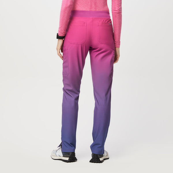 women's Sunset Yola™ FREEx™ Lined - Petite  Scrub Pant 2.0