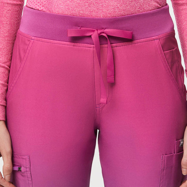 women's Sunset Yola™ FREEx™ Lined - Petite  Scrub Pant 2.0