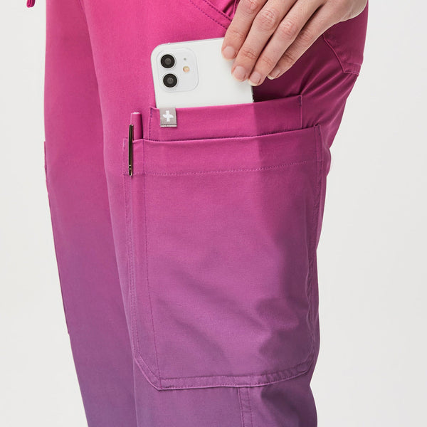 women's Sunset Yola™ FREEx™ Lined - Petite  Scrub Pant 2.0