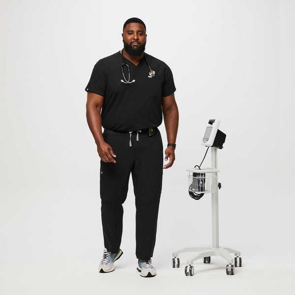 men's Black Axim™ - Tall Straight-Leg Scrub Pant (3XL - 6XL)