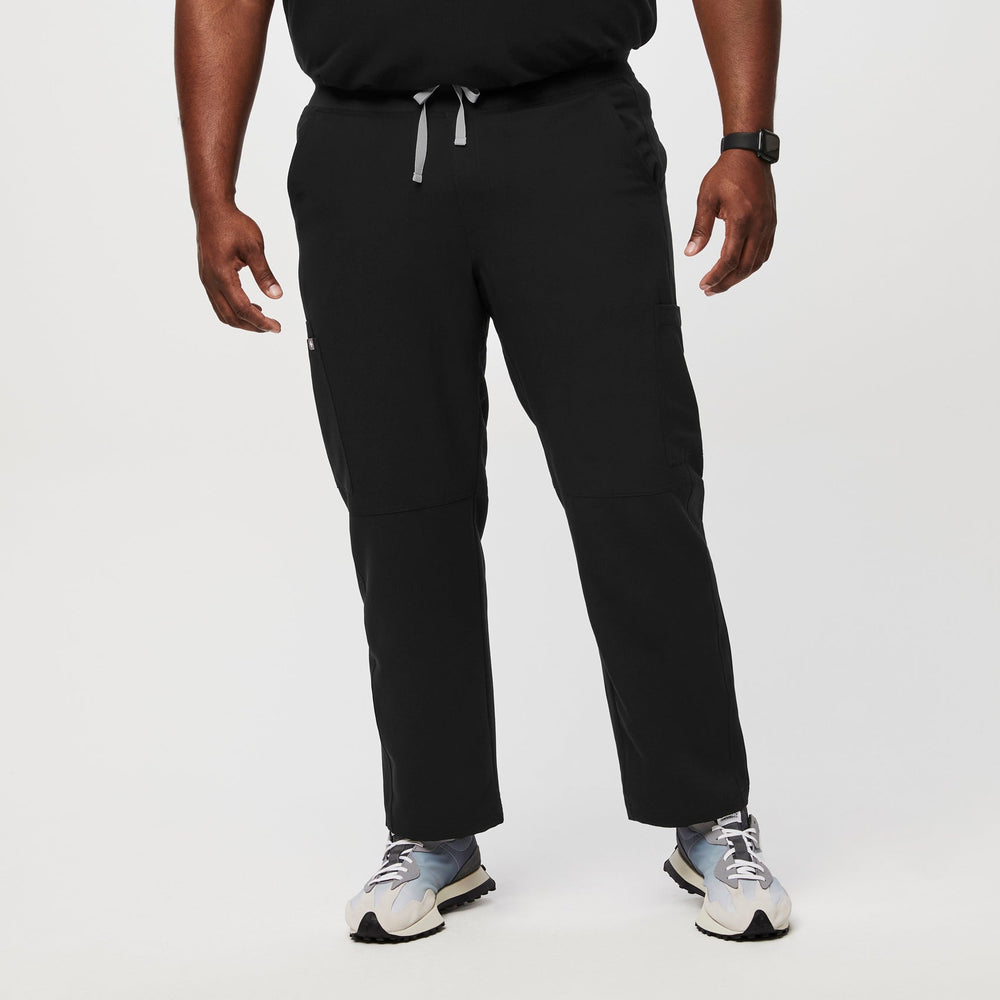 men's Black Axim™ - Tall Straight-Leg Scrub Pant (3XL - 6XL)