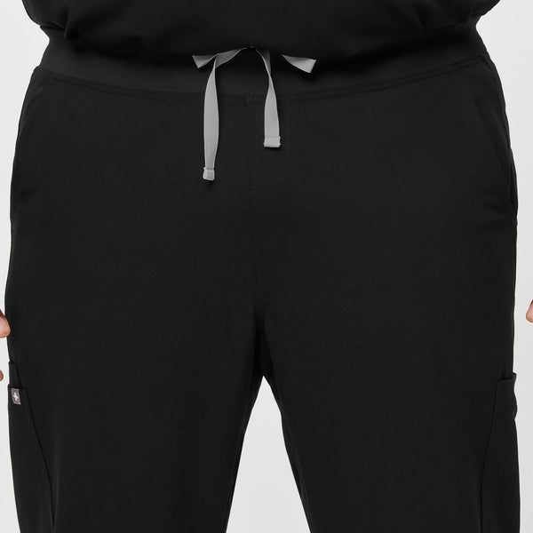 men's Black Axim™- Straight-Leg Scrub Pant (3XL - 6XL)